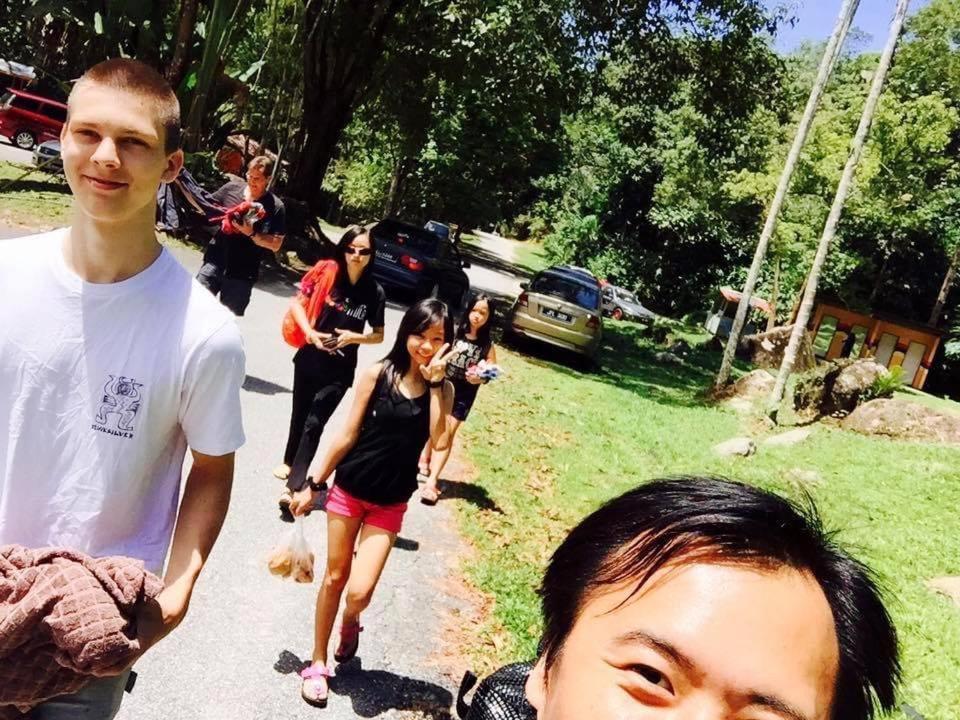 Edm Space Ipoh Eksteriør billede