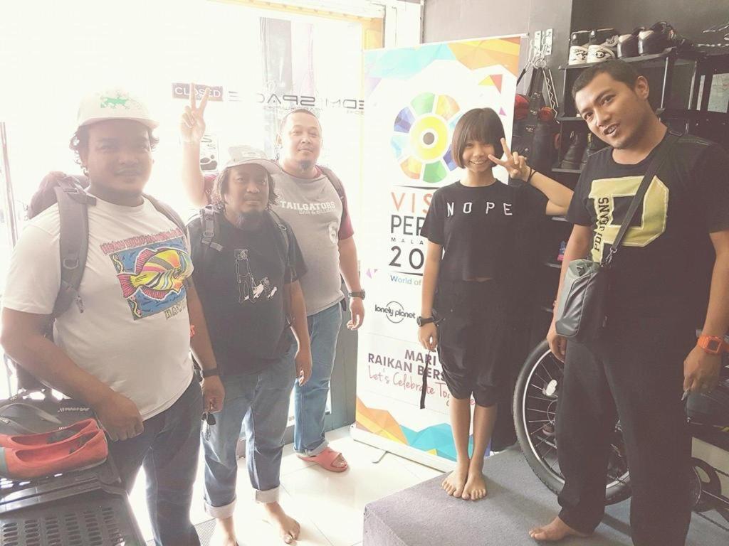 Edm Space Ipoh Eksteriør billede