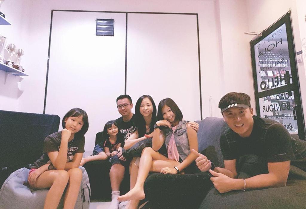 Edm Space Ipoh Eksteriør billede