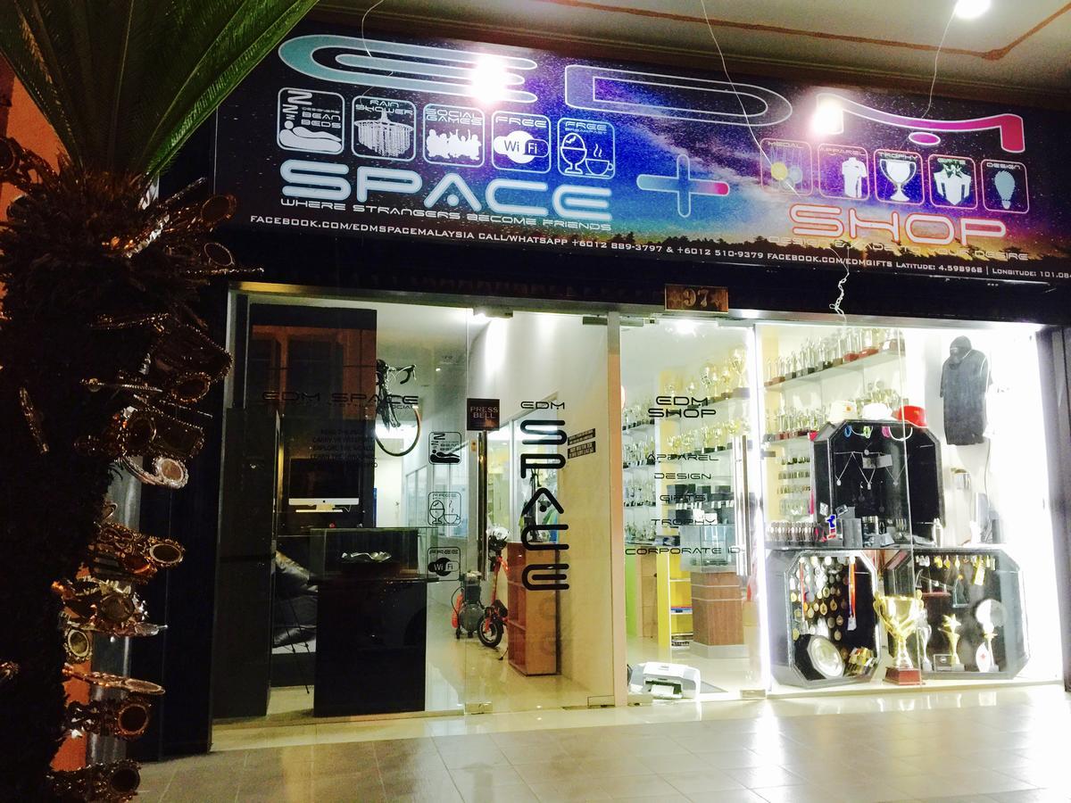Edm Space Ipoh Eksteriør billede