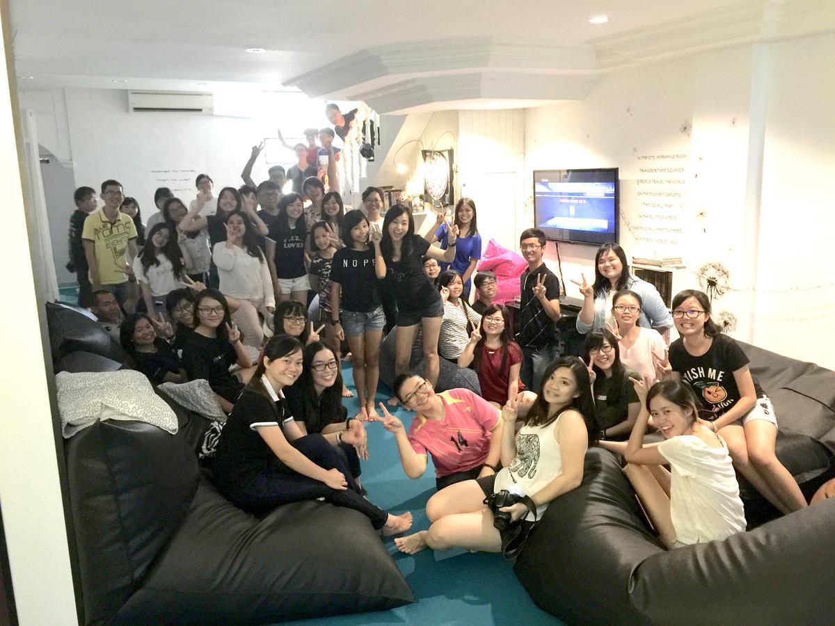 Edm Space Ipoh Eksteriør billede